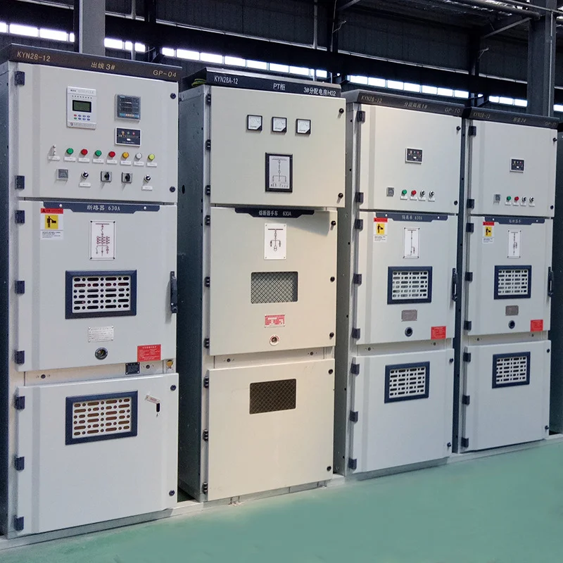 custom High Voltage Switchgear Cubicle Power Distribution Equipment Ring Main Unit Network Switches