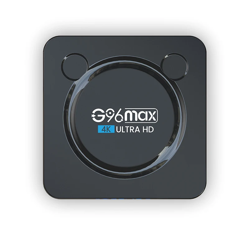 G96 MAX S905W2 4G 32G TV Box android 11 Dual WIFI Smart set top box 2.4g+5g media player G96MAX new model