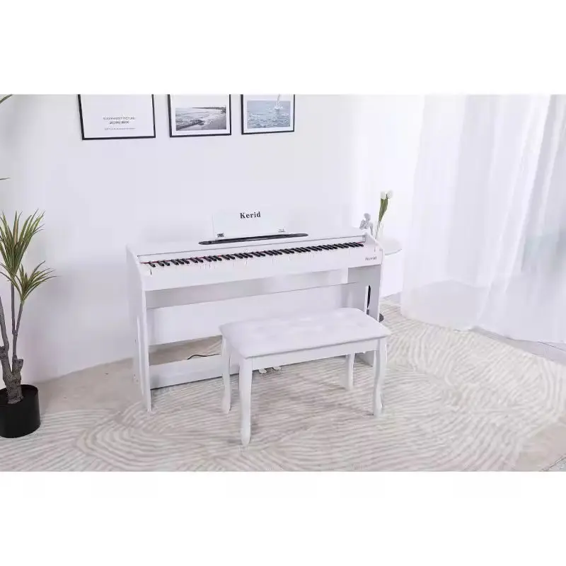 Hot Sales Professionnel digital piano 88 weighted keys fashion design instrument keyboard durable self playing Digital Piano