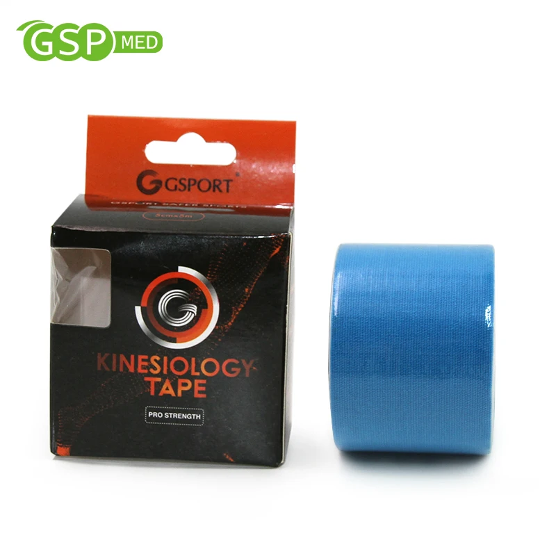 5cm*5m Multi Color Kinesiology Tape Unisex Hyposensitive Muscle Tape Waterproof Adhesive Sticky Sports Wrap First Aid K Tape