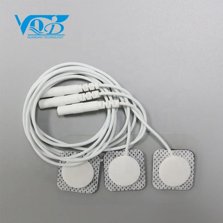 Neonate ECG Electrode For NICU Monitoring With 50CM Wire