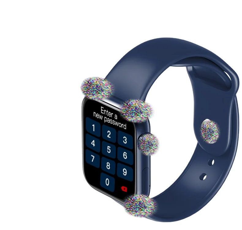 SMAEL sport android & IOS watch PJMi12 music Heart Rate  phone watch