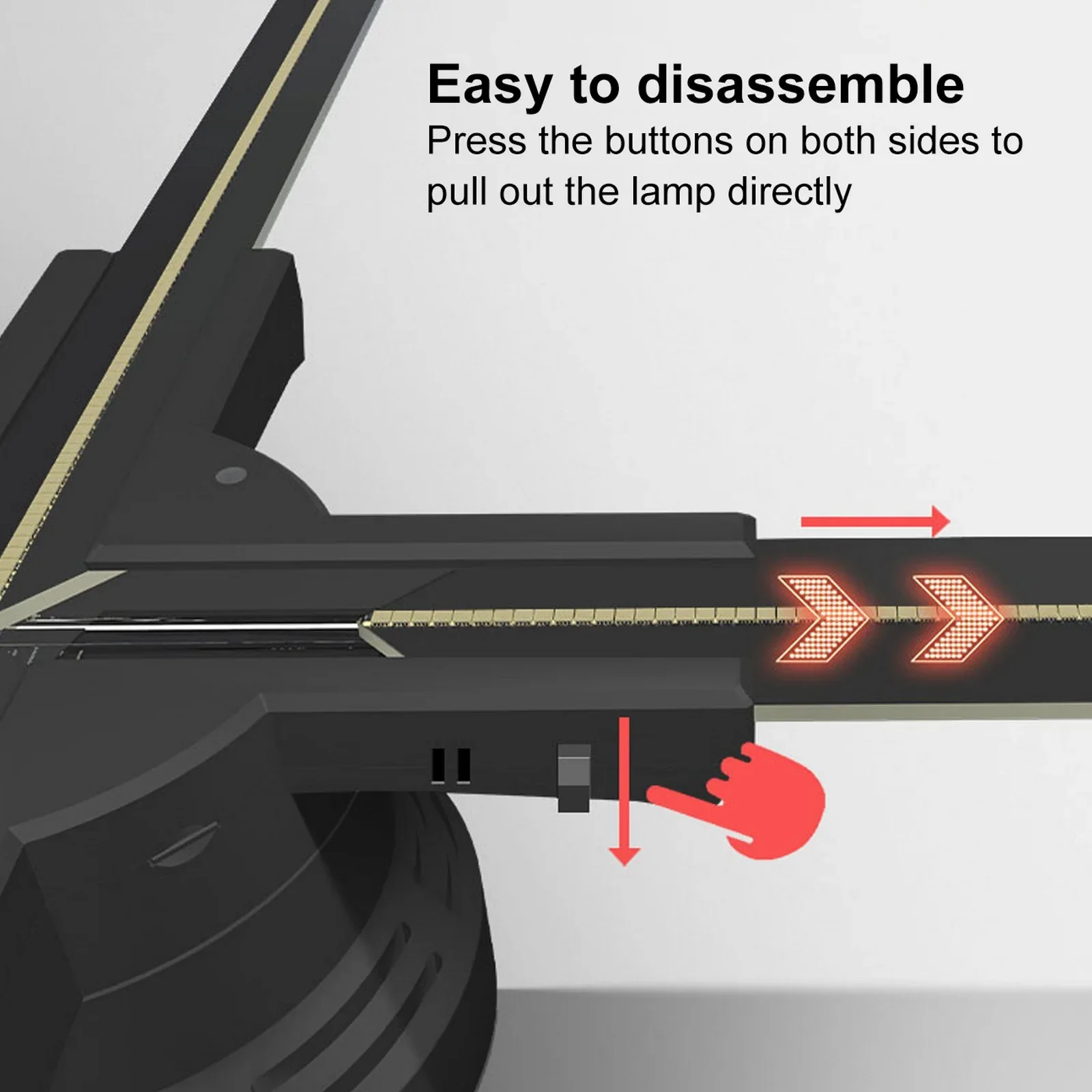 75cm High Resolution LED Display Advertising 3D Hologram Projector WiFi APP Control 1184LEDs 4K Definition 3D Hologram Fan