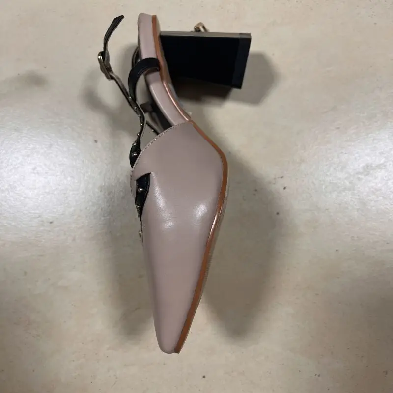 S15 factory cheap price summer Fashion Second hand shoes women High heel used shoes high quality 90%clean