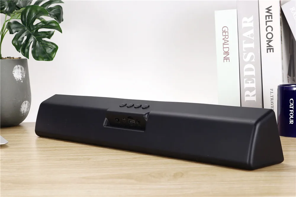 Best 3D Surrounding home theater system bass box BT5.0 speaker Sound Bar for phone PC wireless soundbar with subwoofer