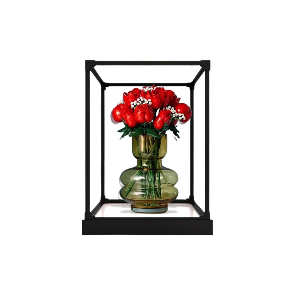 Acrylic Display Case for Lego, Protect Your Collectibles from Dust with a Clear Showcase