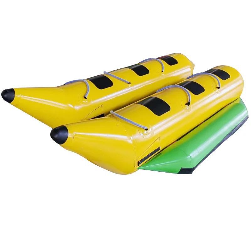 9 Riders Inflatable Banana Boat High Quality Towable Tube Fly Fish for Water Sports Game