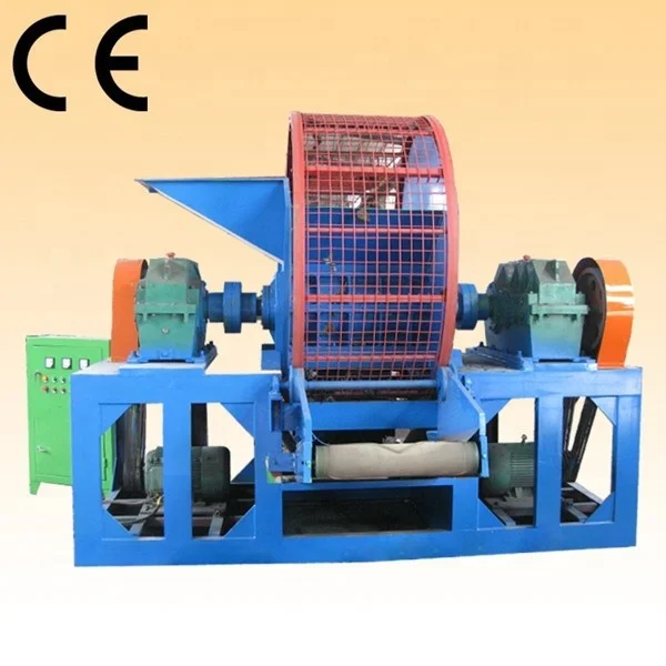 
Full automatic small recycle tire machine / Tyre rubber crumb production line 