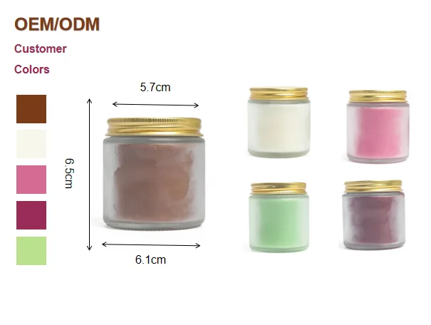 Handcraft Premium Customizable Luxury Scented Candles for Home Decor, Relaxation, Setting the Mood