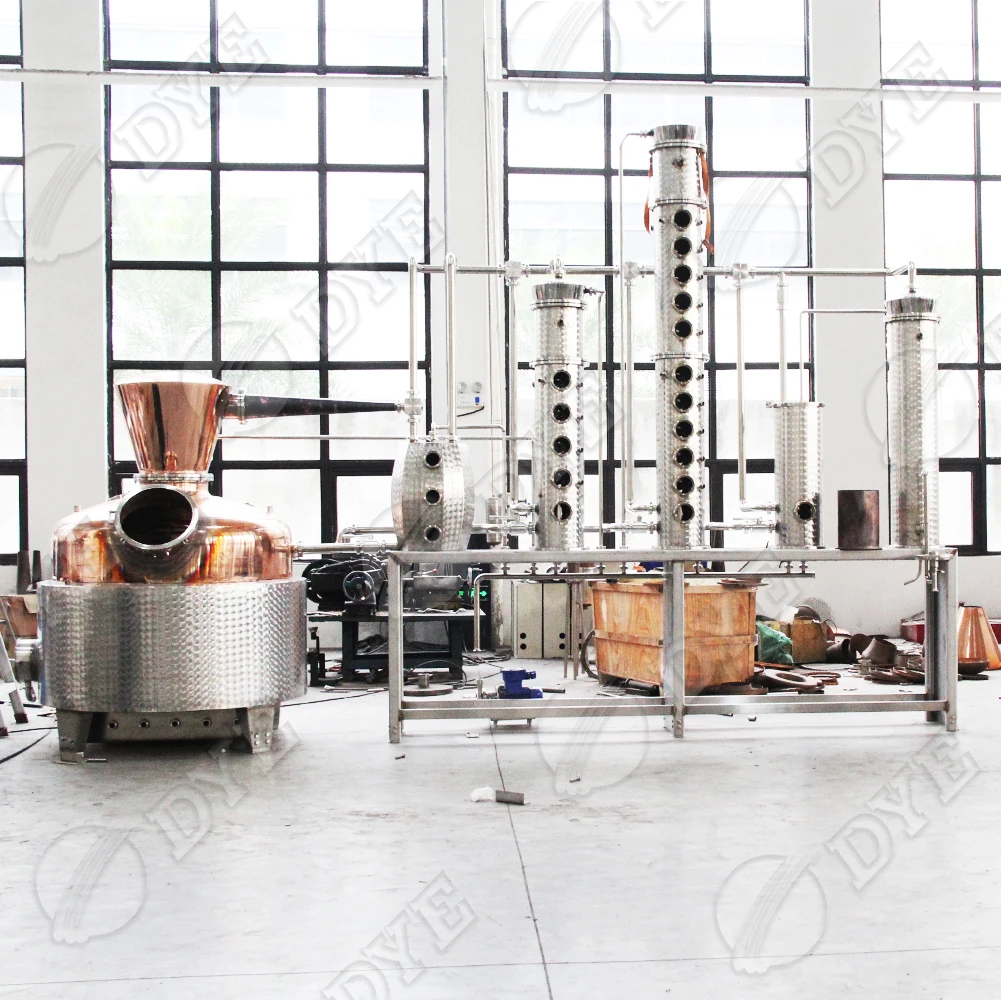Оборудование для дистилляции красителя промышленное оборудование процесс Дистилляции Этанола