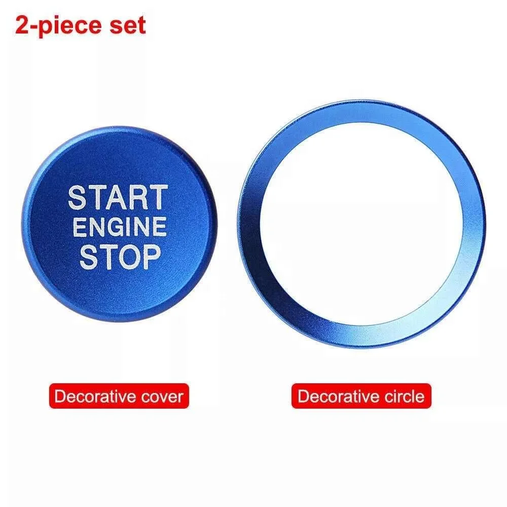 Cover Ring Decoration Engine Start-stop Button Switch