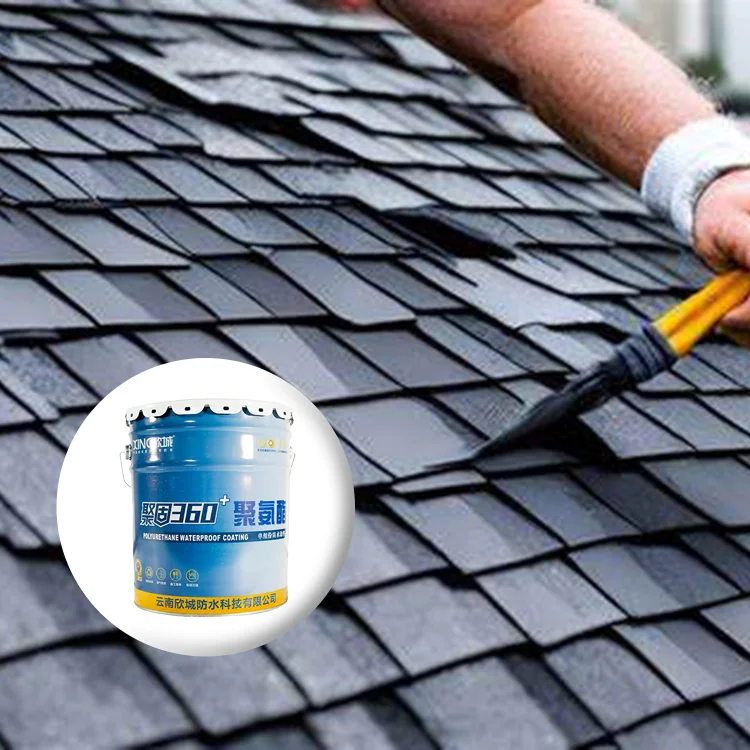 Professional Rubber Liquid Polyurethane Waterproof Coating With Great Price