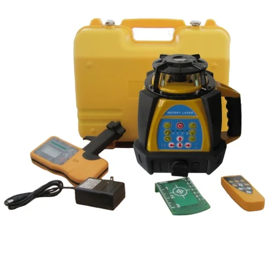 Agriculture Shock Resistance Apekstool Horizontal And Vertical Laser Levels Rotative Laser Leveling Machine  AK204 Red Beam