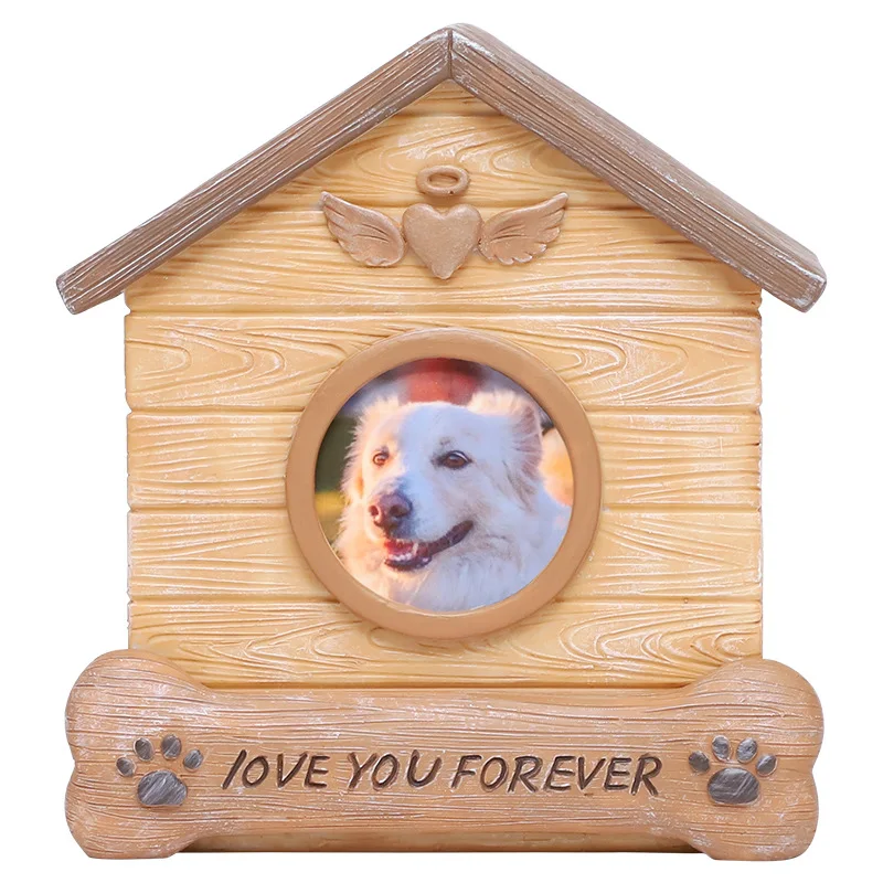 Modern Luxury Pet Casket Urn Funeral Memorial Storage Box for Dogs Ashes Cremation Urn