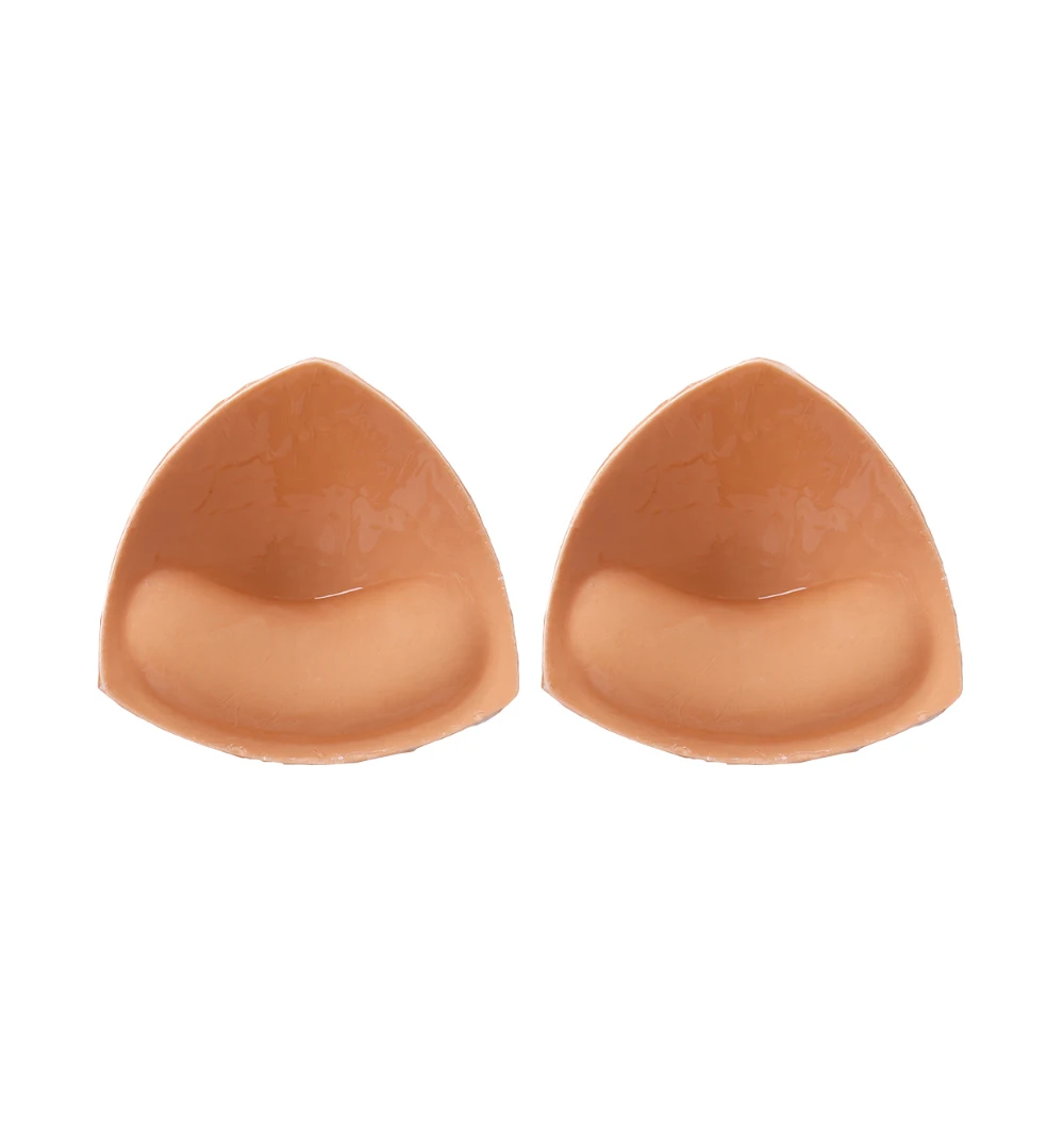 Adhesive Silicone Thicken Cup Push Up Adhesive Padded Bra Inserts