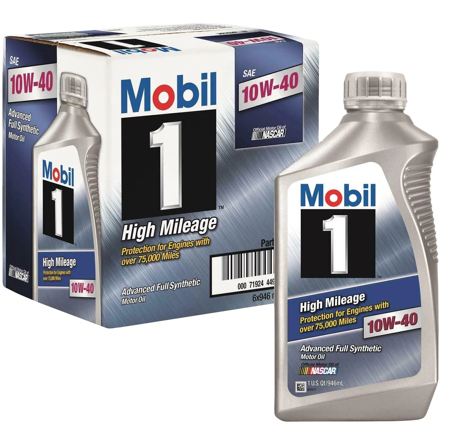 Fully Synthetic Motor Oil Highly Protective Gasoline Engine Oil