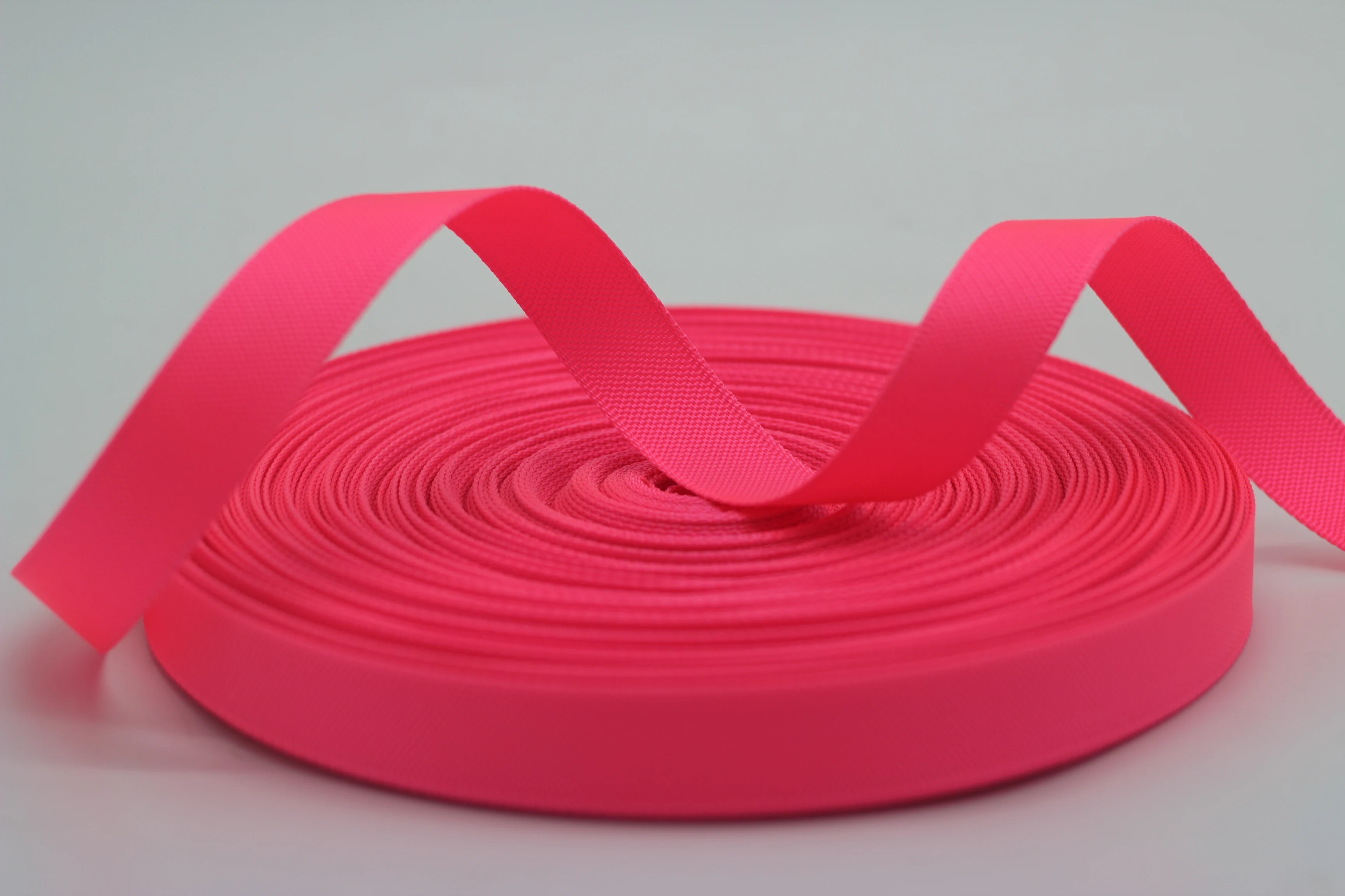 Polyester Jacquard Webbing Pet Supplies Nylon Strap Factory Supply 20mm Garment Accessories Stock Shoes Jacquard Woven Tape