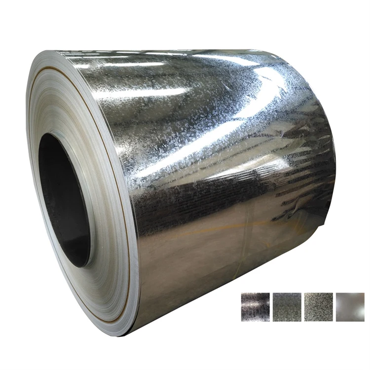 China Supplier 0.14mm-0.6mm Galvanized Steel Coil Galvan Coils Roll Z275 Price Of  Per Kg