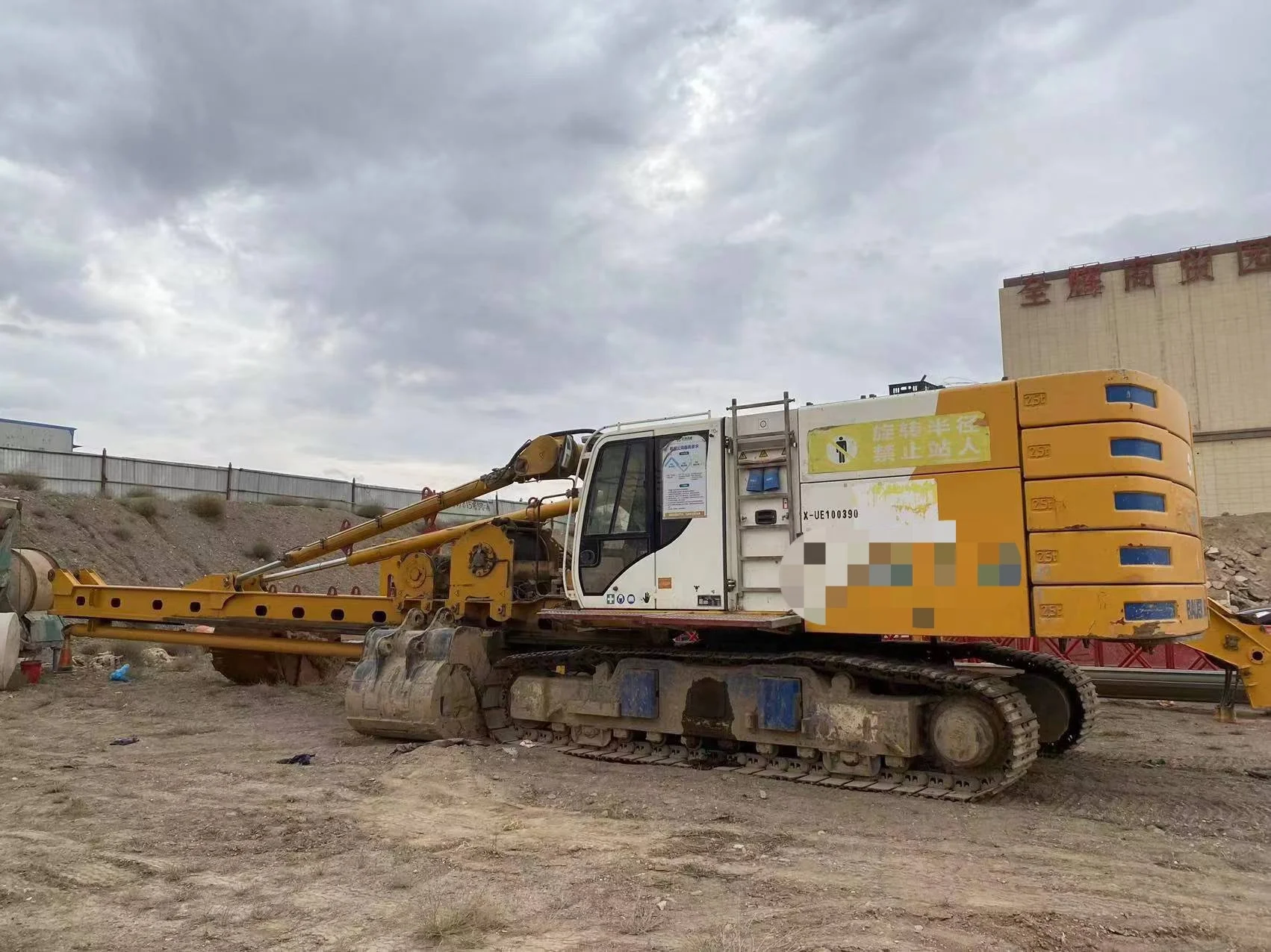 Used Construction Rig Bauer BG26 BG22 GB24 Pile Driver made in 2014 Bauer BG15 BG25C BG22C Hydraulic piling/drilling rig