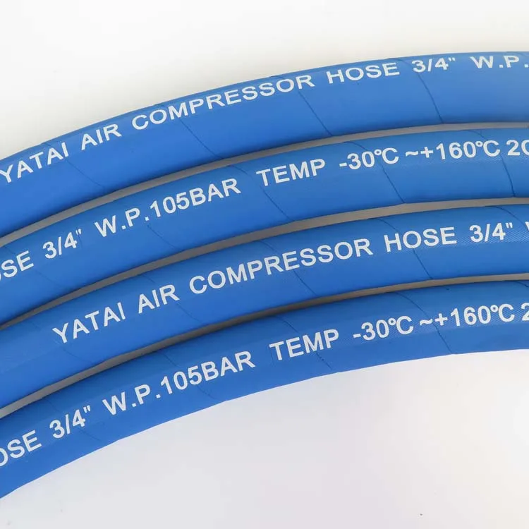 Плетеный резиновый гибкий шланг для воздушного компрессора с хлопковой нитью