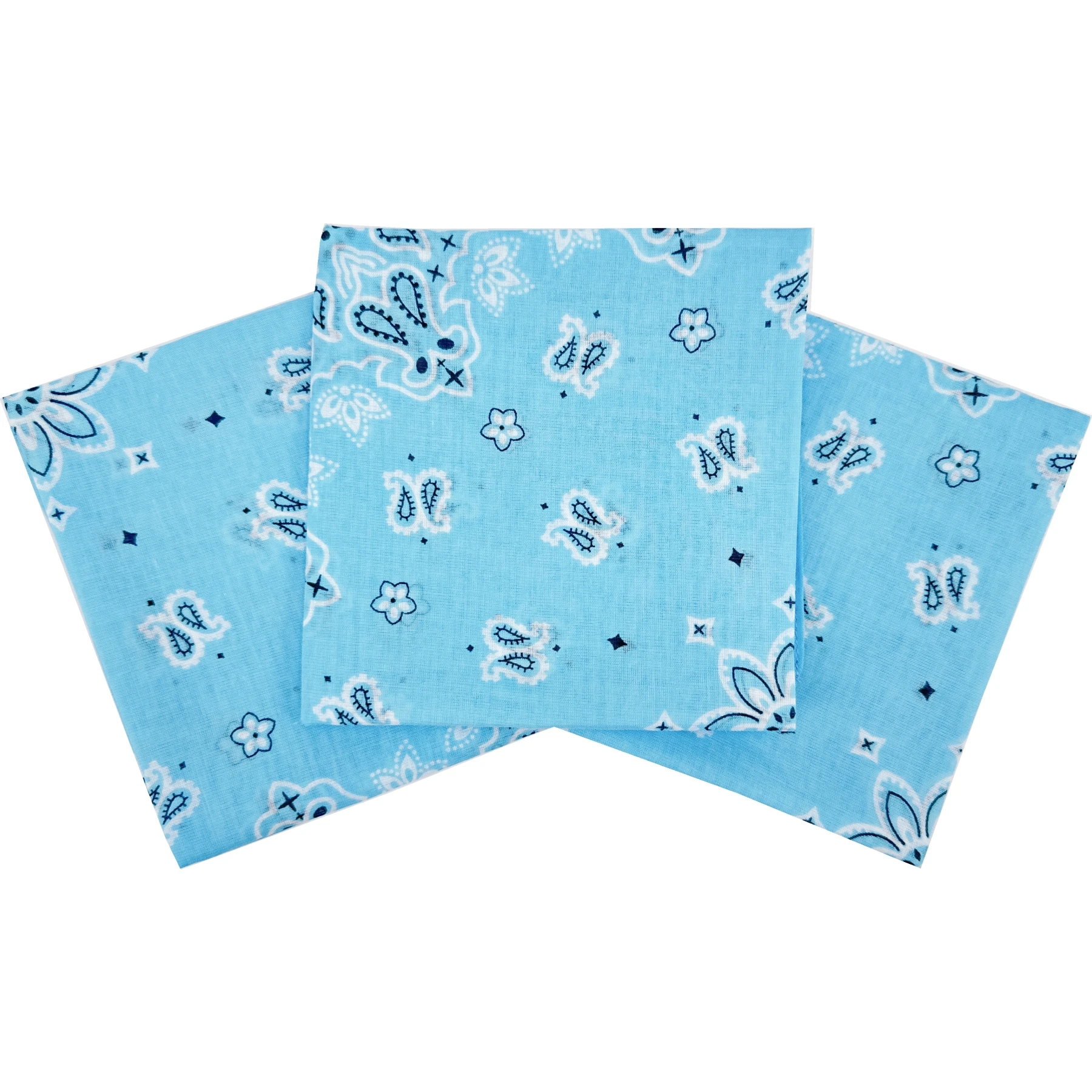 Custom printed country flag bandana 100% cotton Canada Flag Colorful Tie-Dye Bandana