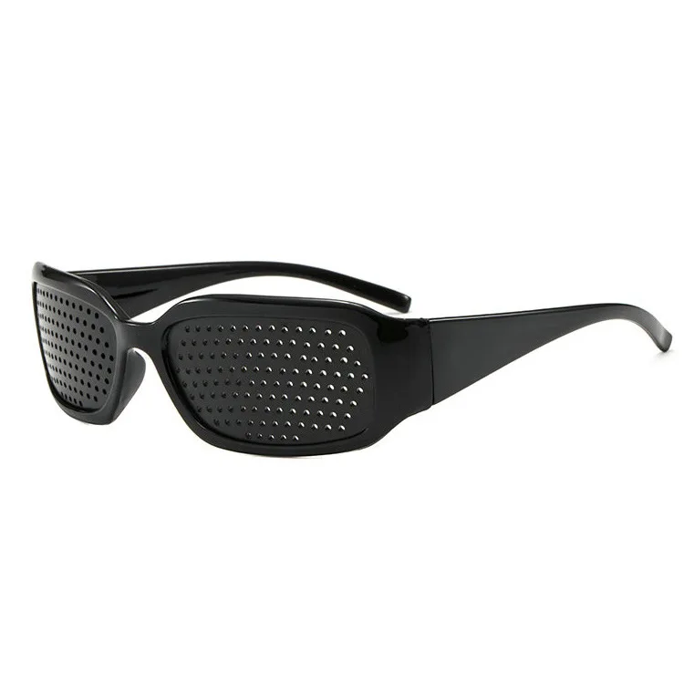 Wholesale Luxury Brand Famous Designer New Men And Women Glasses Frame Pinhole Glasses Eyelet Glasses