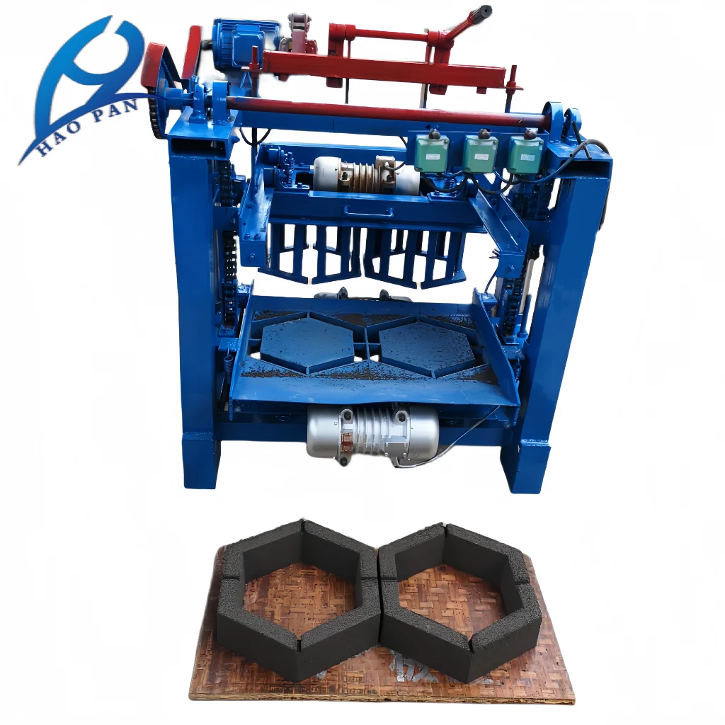 HPMS4-35A  block machine automatic brick making brick making machine price