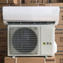 China manufacturer portable inverter 1.5P wall mounted split mini air conditioner for
