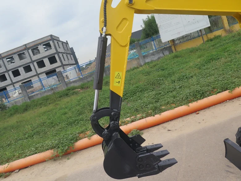 hydraulic unique quickly high quality coupling China mini excavator Mini Excavators