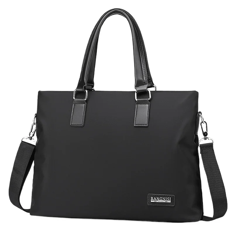 2024 New Arrival Men Briefcase Bag Superior Business PU Leather Shoulder Messenger Office Handbag Laptop Bags