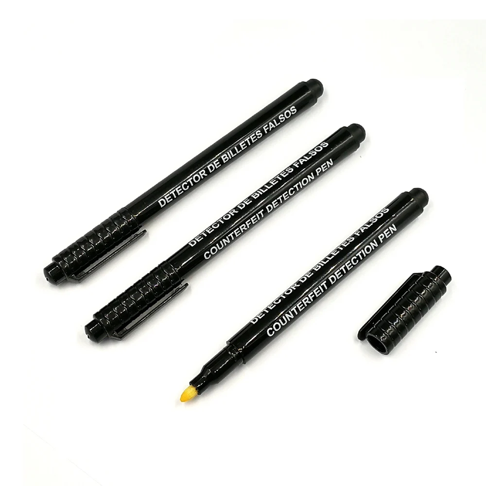 2022 Hot Sell Low MOQ Professional money detector pen for Universal Banknote workable for EURO and USD