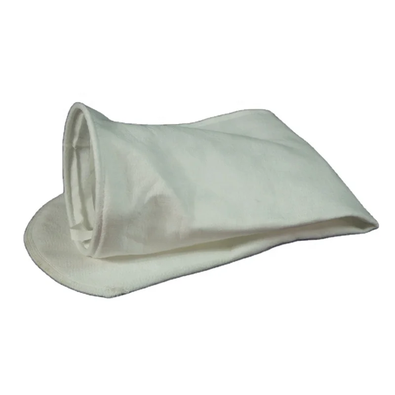 
 2# 100Micron 150 Micron PE Non-woven Liquid Filter Bag  