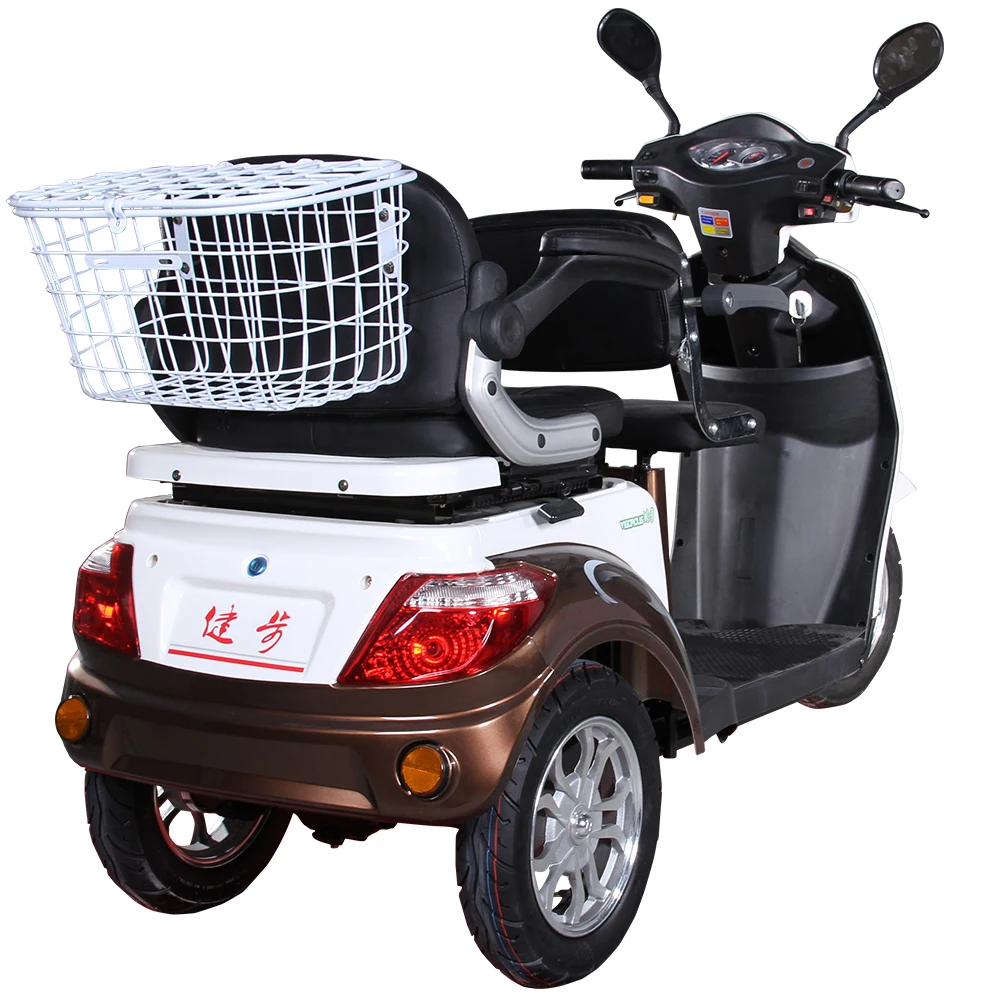 VISTA-L1 Chinese Electric Scooter China Charger Electric Scooter Adult Trike Tricycle Motor 3 Wheel Electric with a Seat
