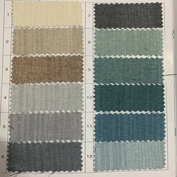 Multi-color Cotton Linen Window Curtains Cloth., Ready Made Luxury Curtains For The Living Room