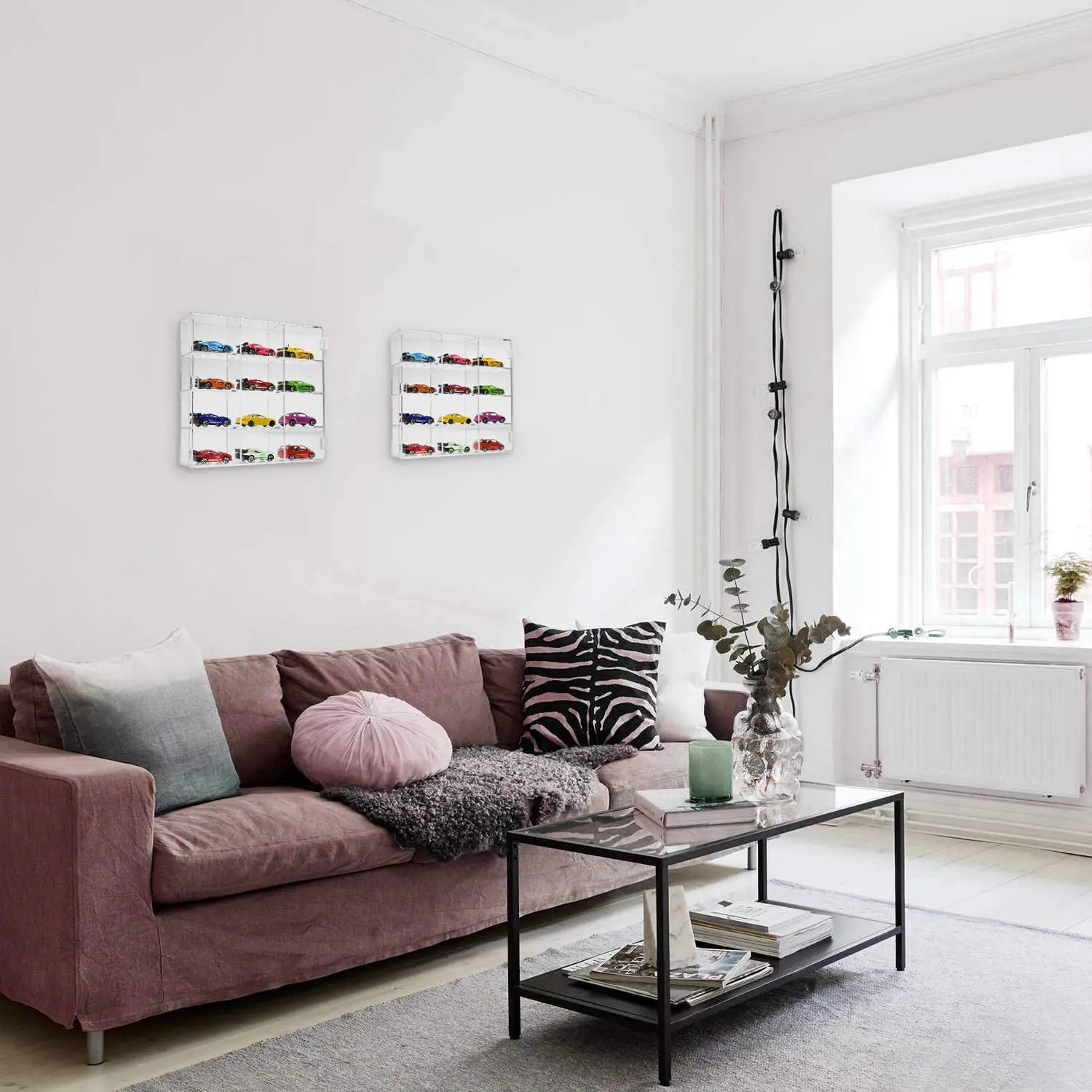 Lego Acrylic Waterproof Dustproof Figure Box Transparent Storage Boxes For Display