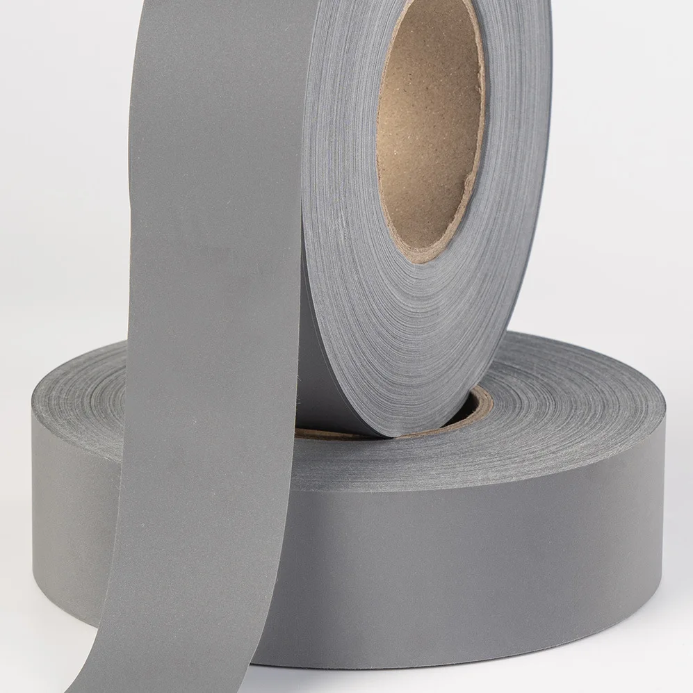 Class 2 High Vis Reflective T/C Fabric Clothes Tape EN20471 ANSI107 Reflective Safety Tape For Clothing