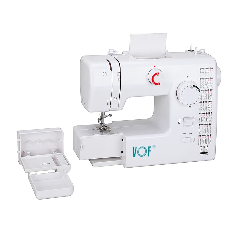 2022 Hot VOF electric walking foot household sewing machine wholesale single needle lockstitch sewing machine