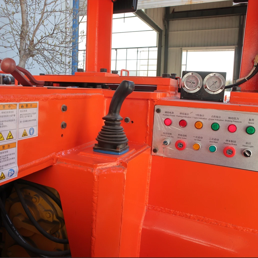 China Made Factory direct  provided hot sale WJ-1 mini diesel underground mining  scooptram