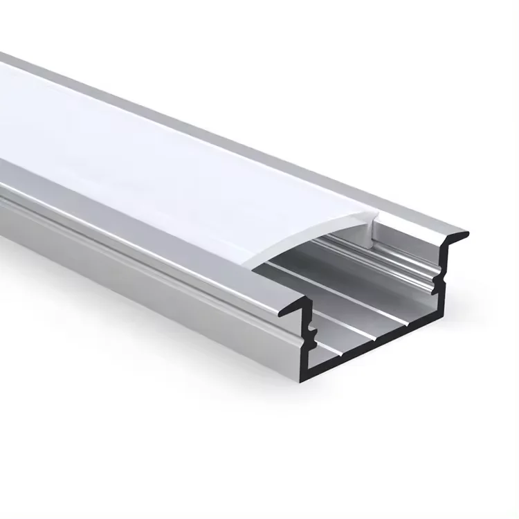 16*8.5 MM With PC Cover Strips LED Aluminum Channel Recessed for Housing Office Hotel Aluminum Extrusion LED Profiles