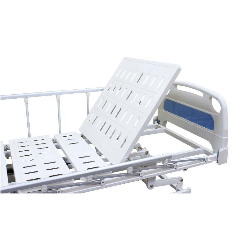 Wholesale cheap price hospital furniture three cranks 3 cranks manual medical bed