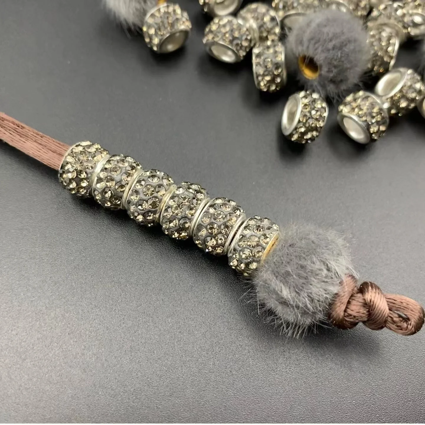 crafts big hole wholesale bulk 5000 stone glow bracelets mix manufacturer 4mm royal pony beads bulk for kids