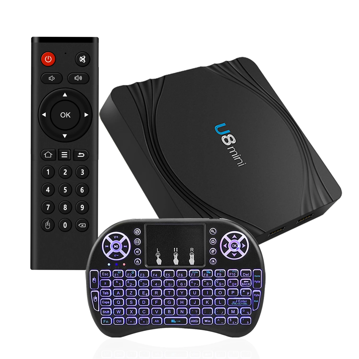 Xangshi поддержка подписки на IPTV 2 4g wifi S905W + 8 android 9 1 Четырехъядерный 4k hdr smart tv