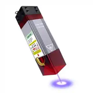 LASER TREE 80W Laser Module Blue Laser Head Lfor Cutting and Engraving CNC Machine