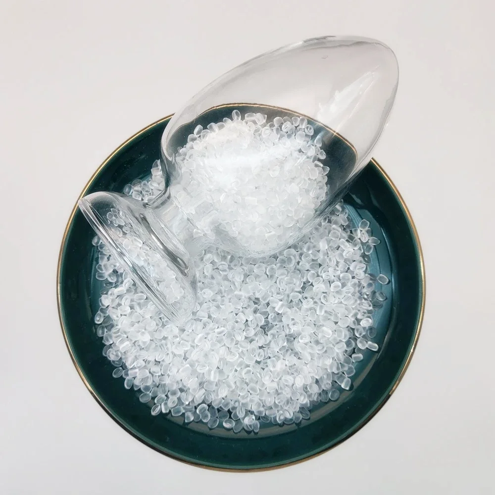 PC Plastic Raw Materials New PC High Transparent Flame Retardant Polycarbonate PC Granules