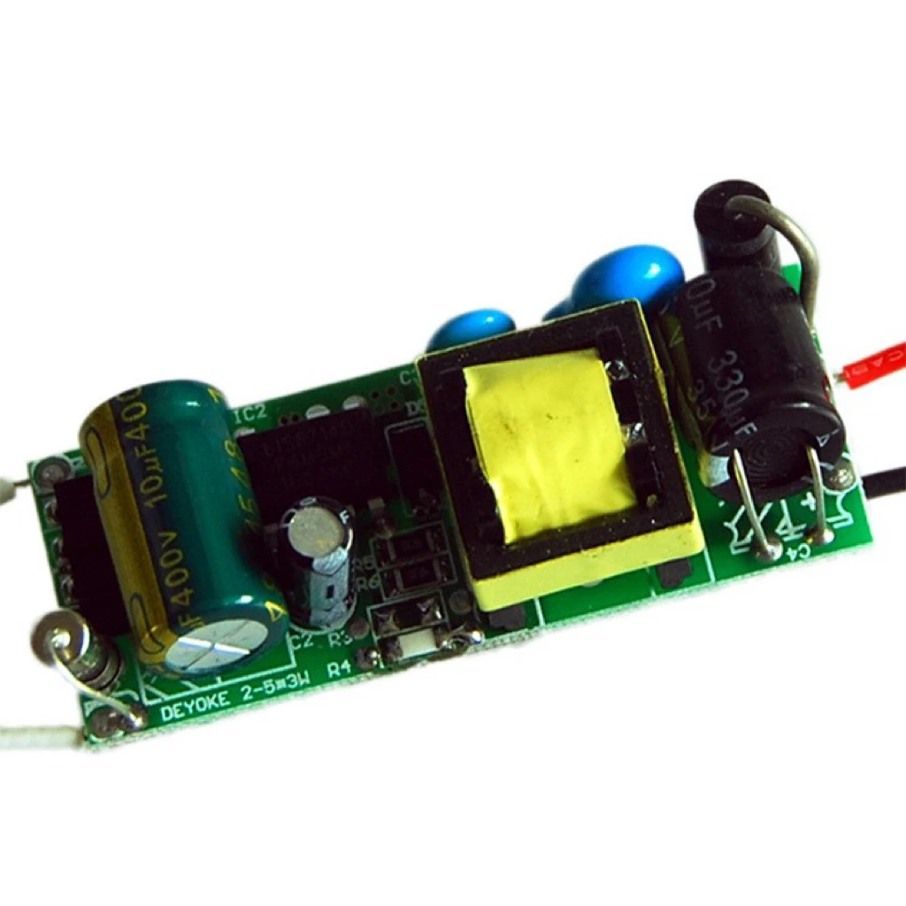 Universal 3*3W 12V900MA,2-5*3W Built-in Constant Current Led Drive Power with Full voltage Isolation