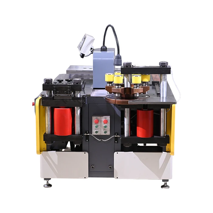 New CNC Hydraulic Steel Sheet Metal 3in1 Multi Working Bending Cutting Punch Busbar Bus Bar Copper Processing Machinery