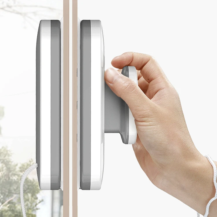 New Updated Double Sided Magnetic Glass Wiper Cleaner Brush for Outside Window Cleaning Tool