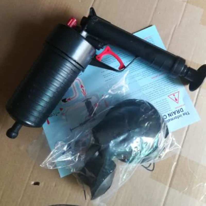 toilet sink plunger with high pressure toilet plunger air drain blaster