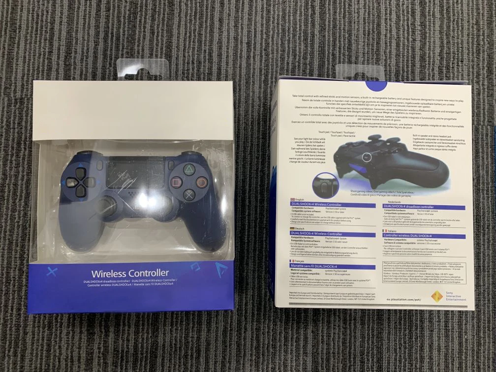  Оригинальный OEM геймпад PS4 беспроводной контроллер BT для Sony PlayStation 4 Double Shock игровой джойстик