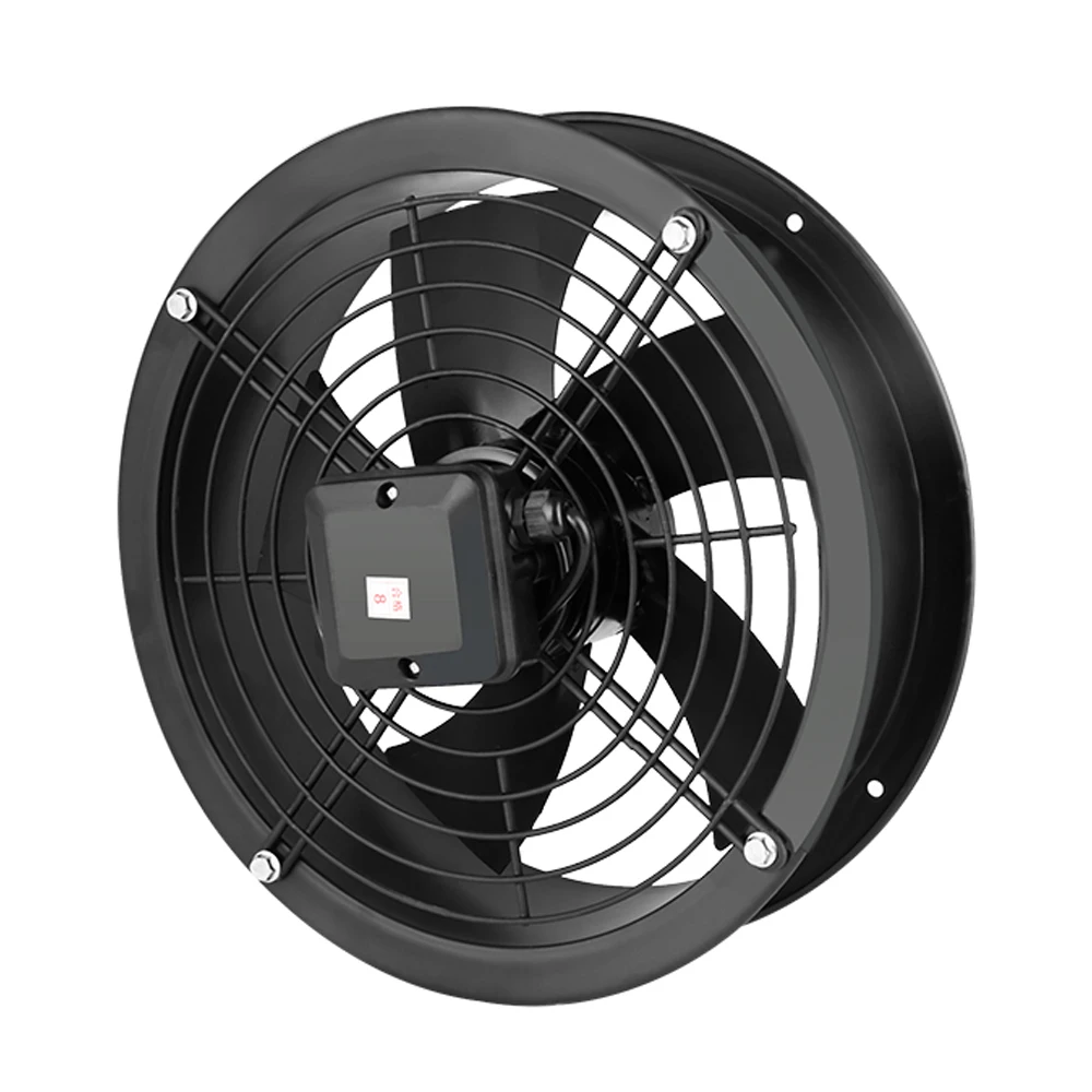 Factory wholesale price Hot sales industrial ventilation bifurcated fan axial flow fan air extractor for HVAC